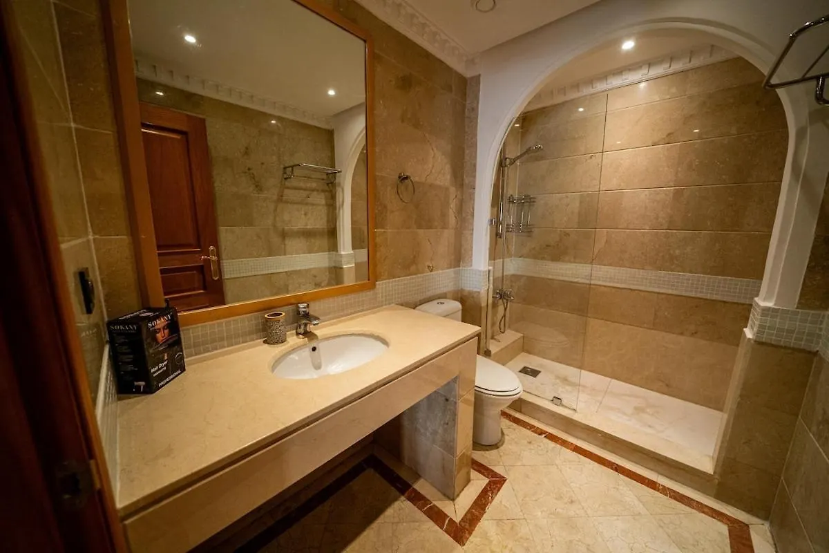 Luxury Gueliz Apartman Marrákes