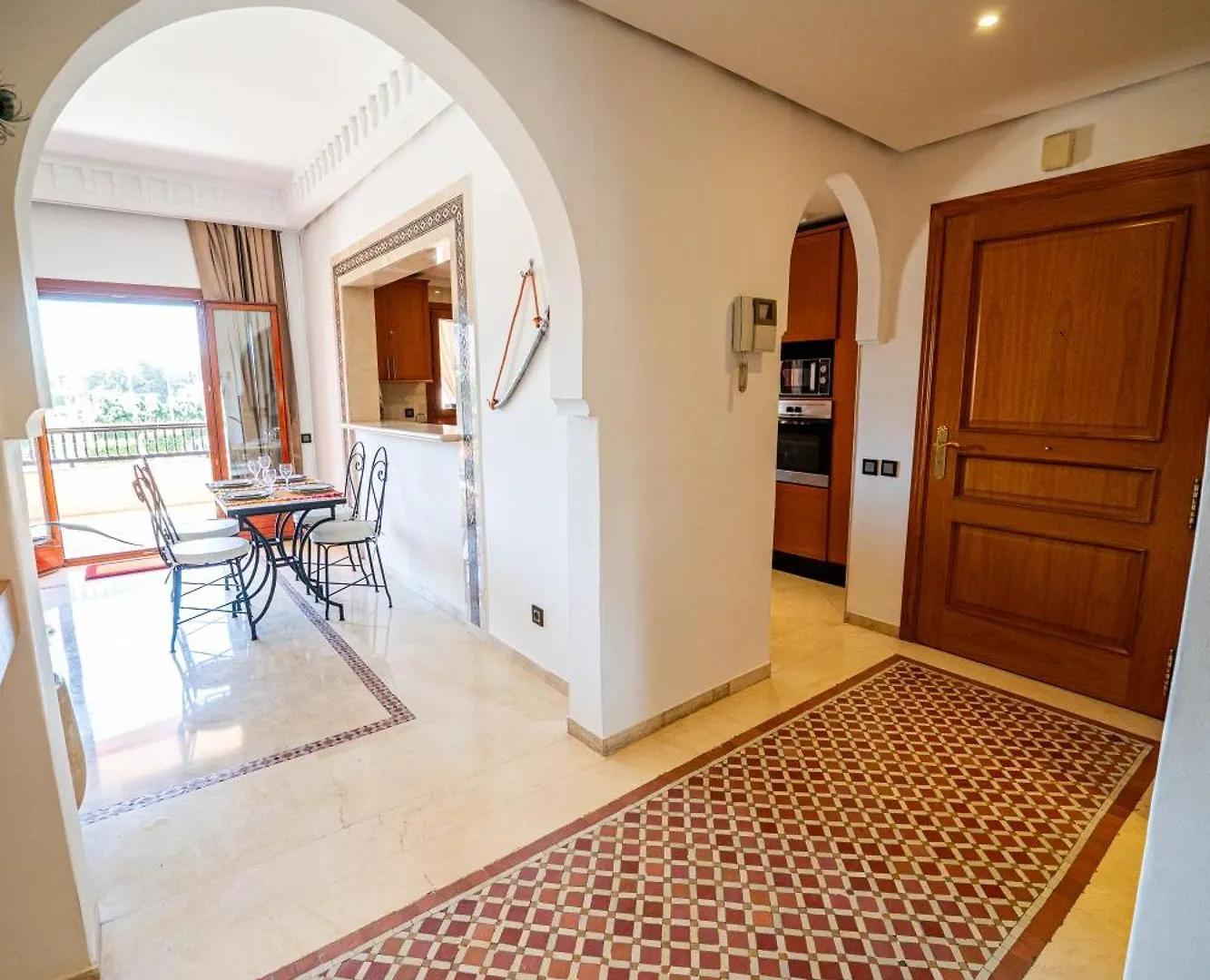 Luxury Gueliz Apartman Marrákes 0*,