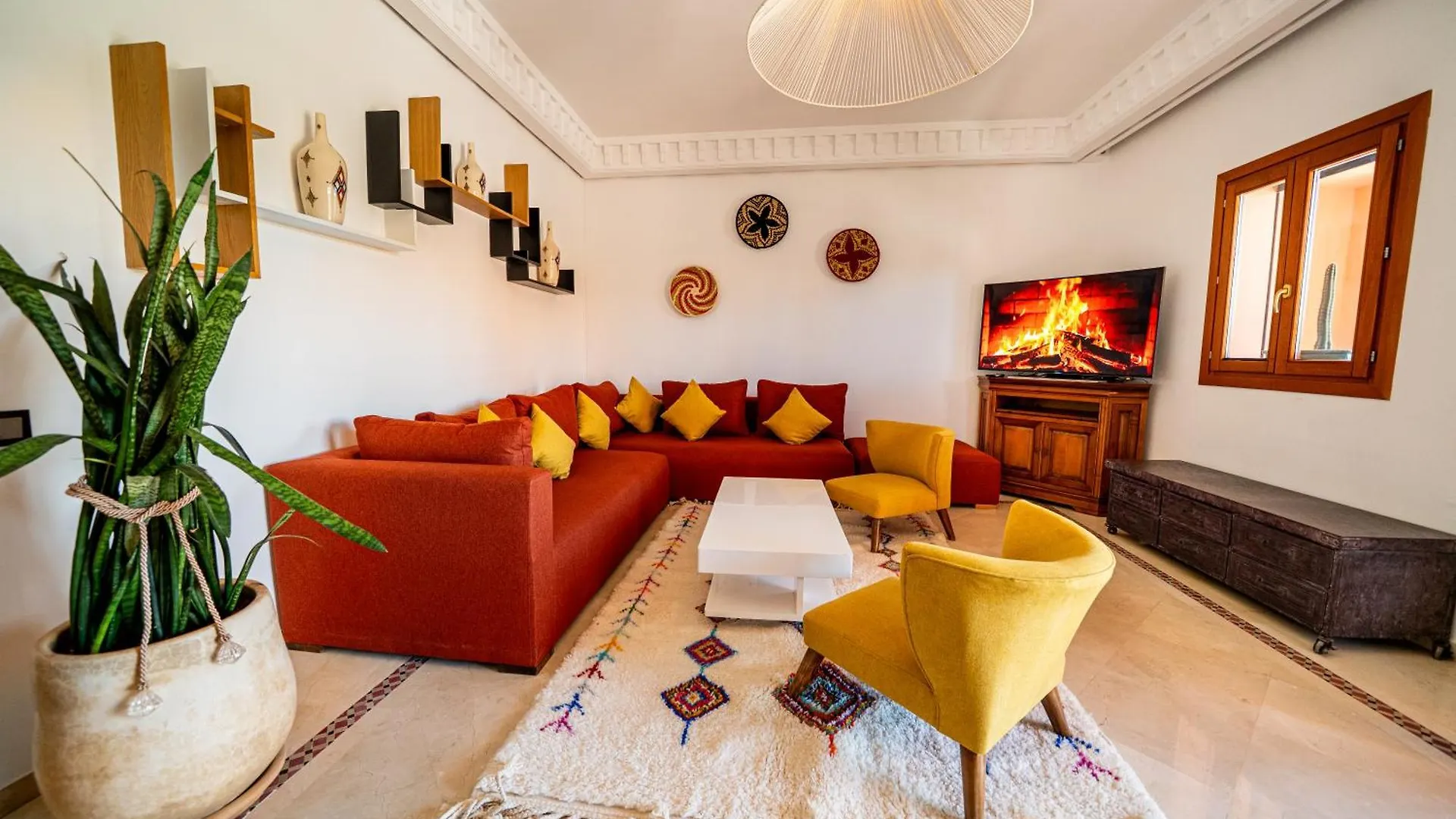Luxury Gueliz Apartman Marrákes