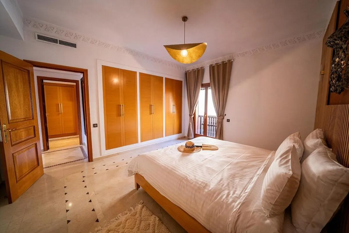 Luxury Gueliz Daire Marakeş
