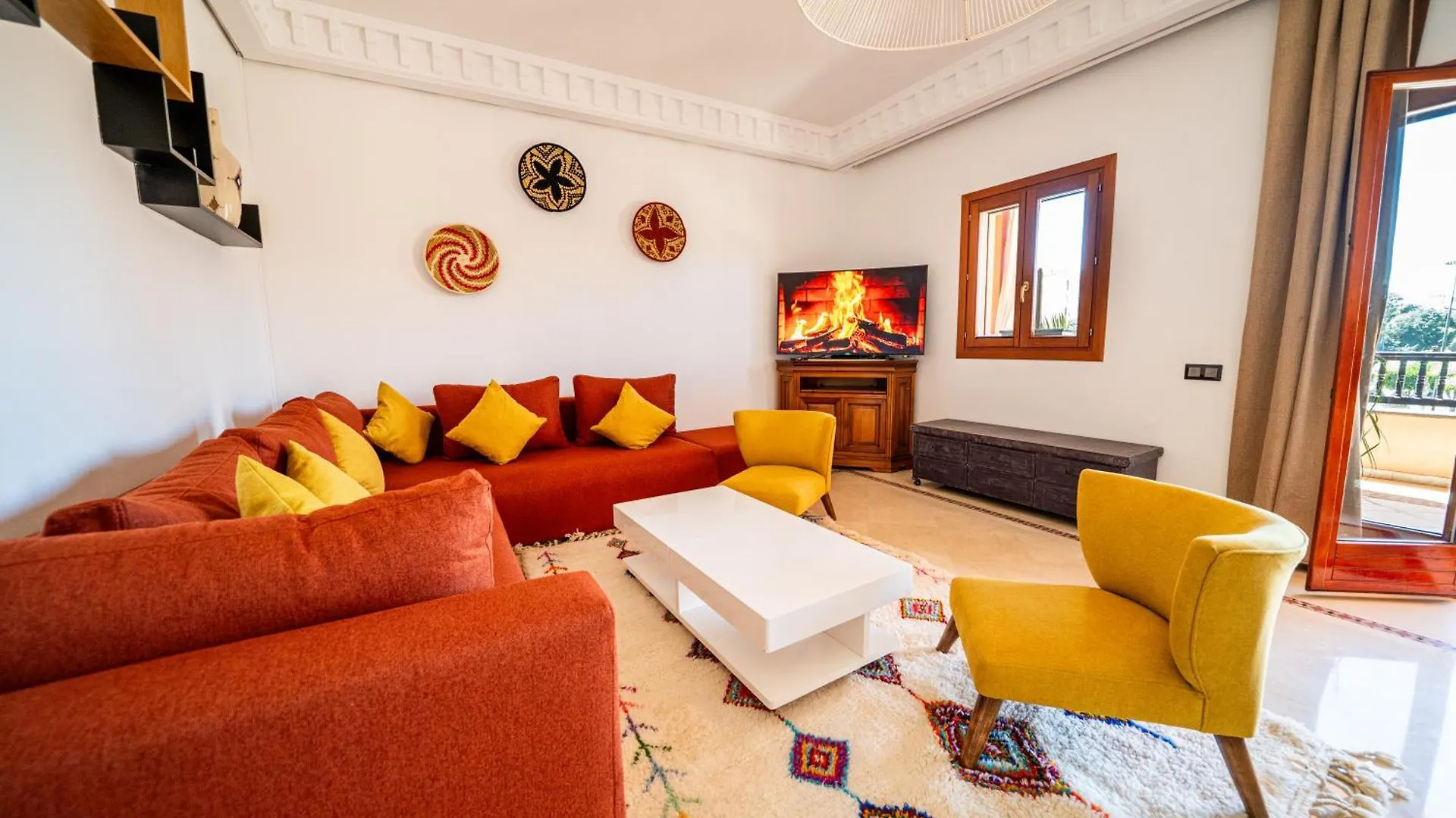 Luxury Gueliz Daire Marakeş Fas