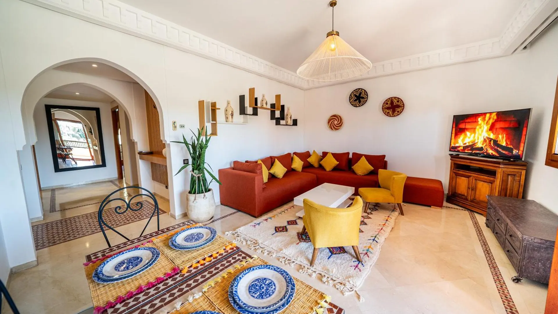 Luxury Gueliz Daire Marakeş 0*,  Fas
