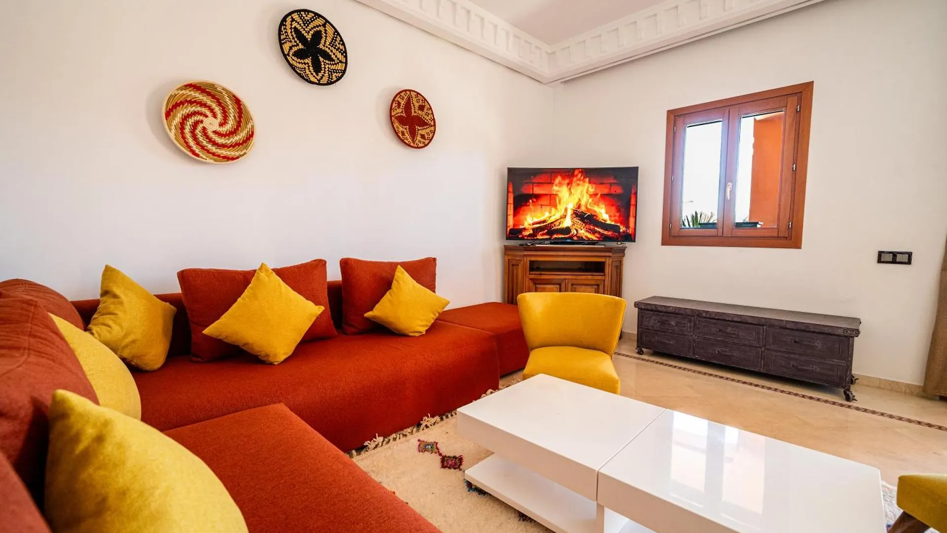 Luxury Gueliz Daire Marakeş